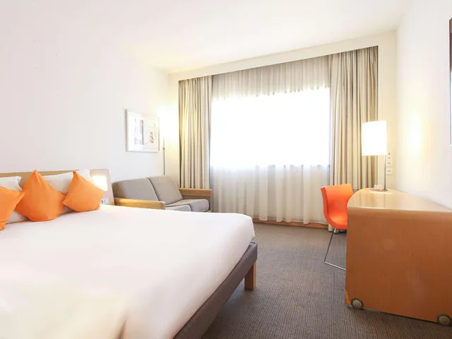 غرفة سوبيريور مفردة، Novotel Tunis 3/9