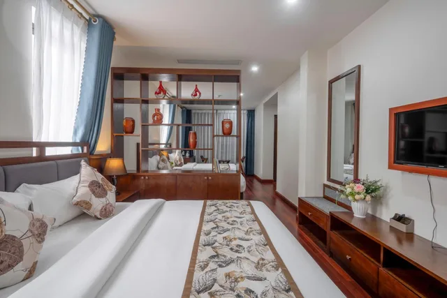 غرفة ثلاثية، Canvas Sapa Legend Hotel 1/2