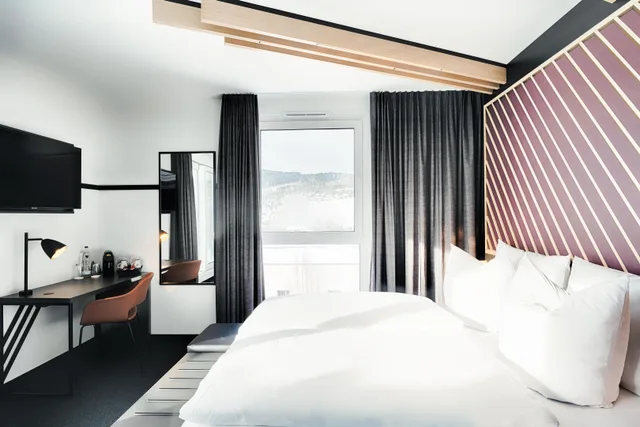 غرفة قياسية بسرير مزدوج، B&b Hotel Willingen 1/1