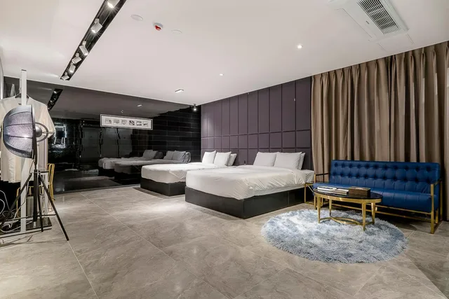 جناح بسريرين منفصلين، Air Sky Hotel Busan 2/3