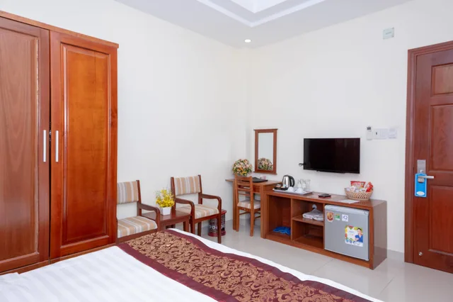 غرفة سوبيريور بسرير كينج، Airport Saigon Hotel 7/10