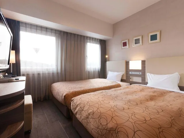 غرفة قياسية بسريرين منفصلين، Onomichi Royal Hotel 1/2