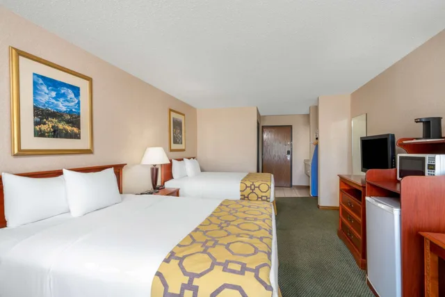 غرفة بسريرين كوين، Baymont By Wyndham Salida 4/10