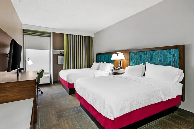 غرفة بسريرين مزدوجين، Hampton Inn Princeton, WV 1/10