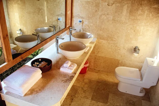 1 Bedroom, Deluxe, Villa, Rice Field View، Kabinawa Ubud Villas and Cafe 3/6