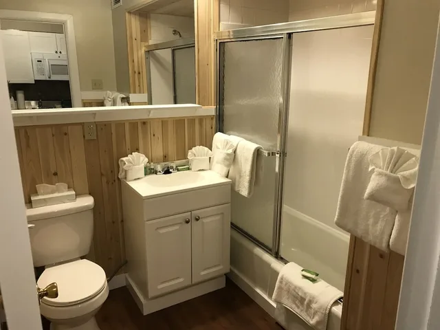 Mini, Suite, Queen Bed, Sofa، Carriage House Country Club 4/5