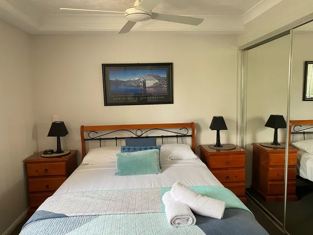 شقة بسرير كوين بغرفة نوم واحدة مع أريكة، Wharf Boutique Apartments 4/5