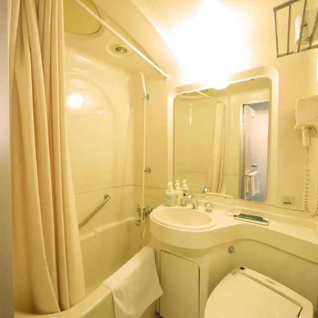 Room, Semi Double Bed, Route-Inn Tokyo Kamata 2/4