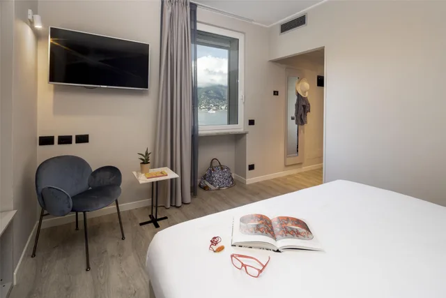 Superior, Convertible Double Bed, Side Sea View, Sofa، Best Western Regina Elena 4/7
