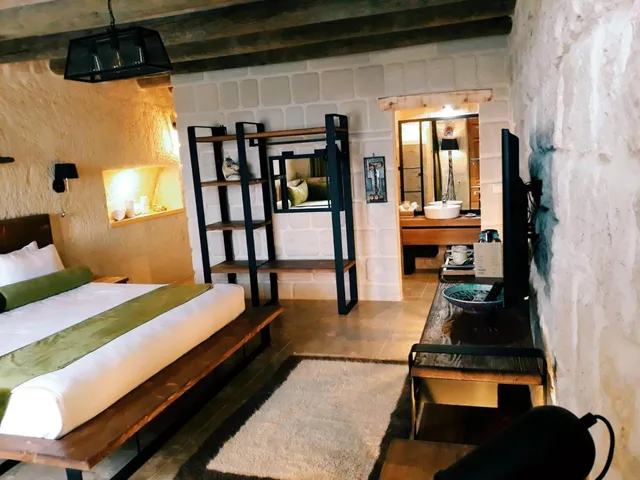 Cave, Deluxe, Double or Twin Bed، Agarta Cave Hotel 3/5