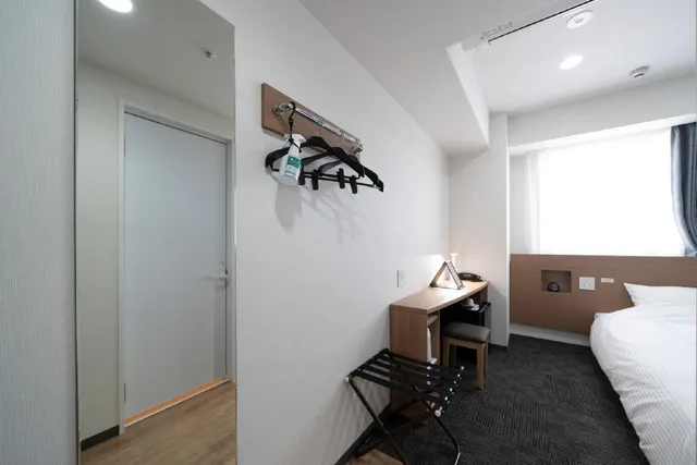 غرفة صغيرة بسرير مزدوج، R&B Hotel Nagoya-Ekimae 4/6