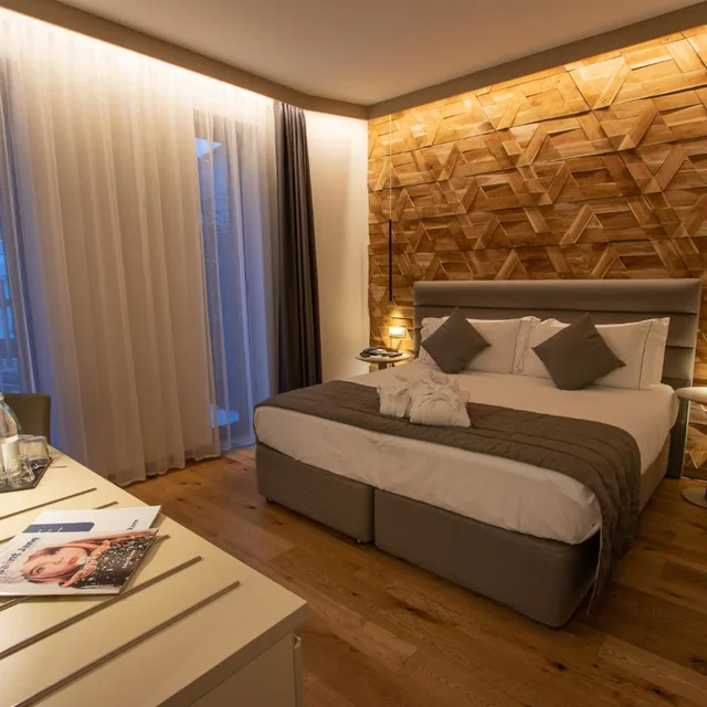 غرفة سوبيريور بسرير مزدوج، Lifestyle Room Binario Zero 4/10