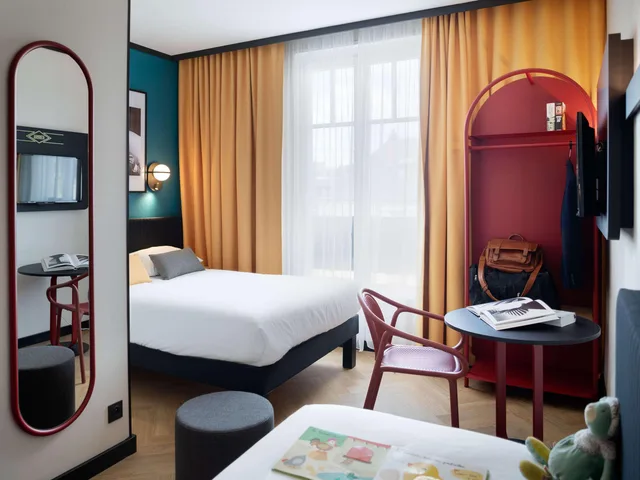 غرفة قياسية ثلاثية، Ibis Styles Dijon Central 6/6