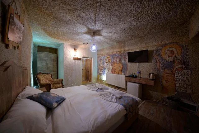 Cave, Deluxe, Double Bed، Adelya Cave Hotel 2/10