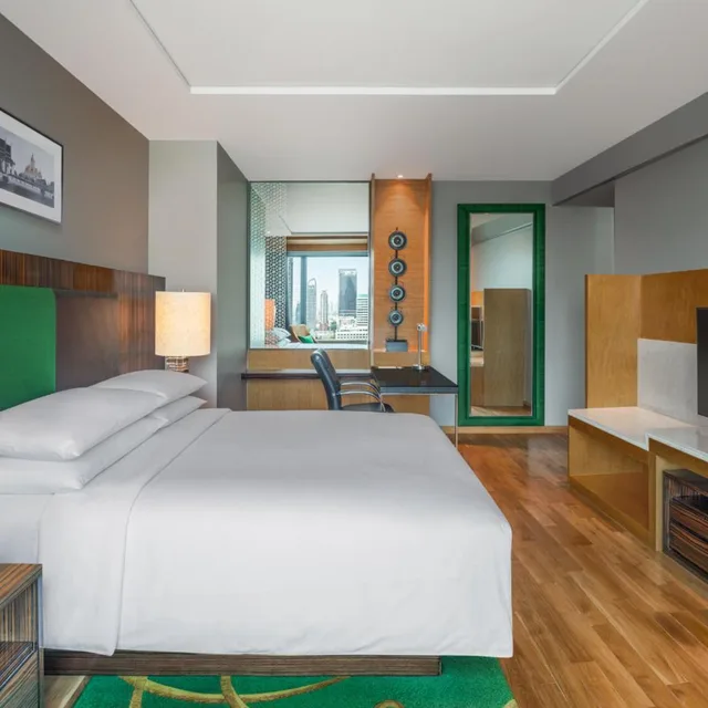 جناح استوديو بسرير كينج بغرفة نوم واحدة، Renaissance Bangkok Ratchaprasong Hotel 1/10