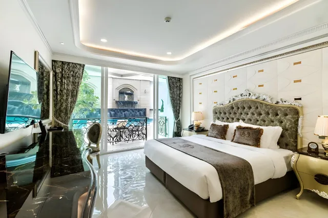 Deluxe, 2 Double Beds, Pool Access، LK Emerald Beach 1/1