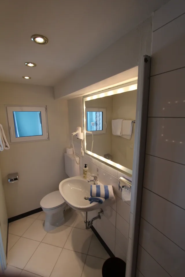 غرفة أساسية بسريرين منفصلين، Hotel Goldener Hirsch 7/10