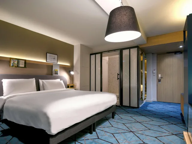 غرفة بريفيليج بسرير مزدوج، Mercure Nantes Centre Gare 5/5