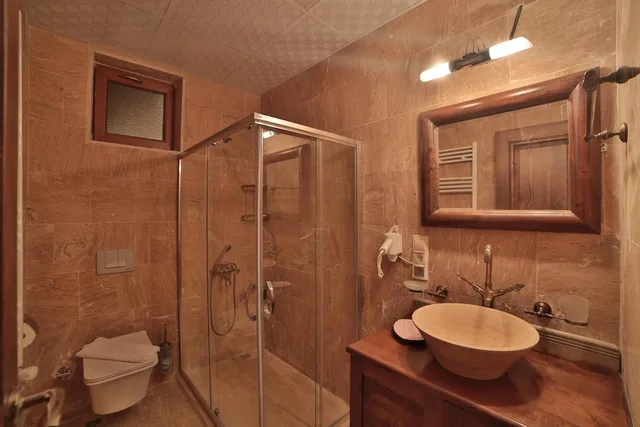 غرفة قياسية بسريرين منفصلين، Caravanserai Inn Hotel 5/6