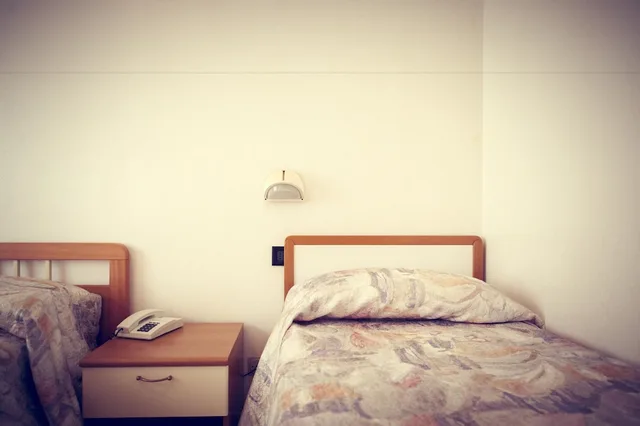 غرفة اقتصادية بسرير مزدوج أو سريرين منفصلين، Hotel Fini 3/10