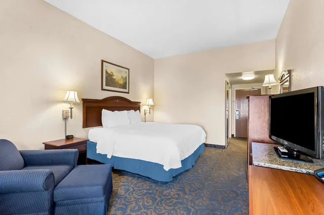 غرفة بسرير كينج، Best Western Cheyenne 2/4