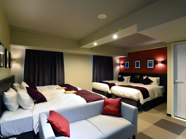4 Rooms, Executive، Best Western Plus Hotel Fino Chitose 1/1