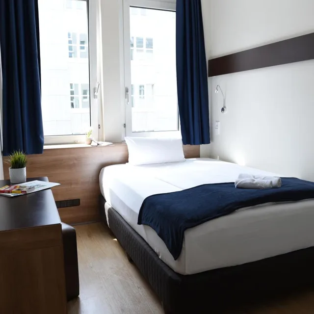 غرفة مفردة، Motel Plus Berlin 2/9