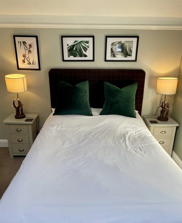 غرفة سوبيريور بسرير مزدوج، The Abbey Hotel 4/6