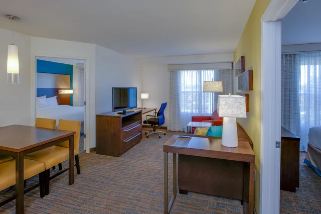 جناح بسريرين مزدوجين بغرفتي نوم، Residence Inn Springfield Chicopee 6/10