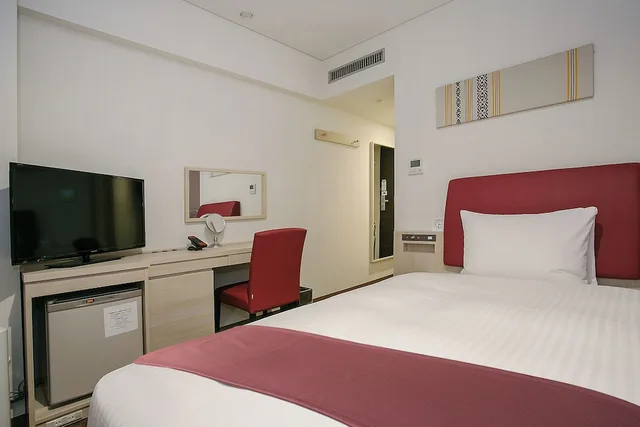 Red, Traditional, Single، Mars Garden Hotel Hakata 2/4