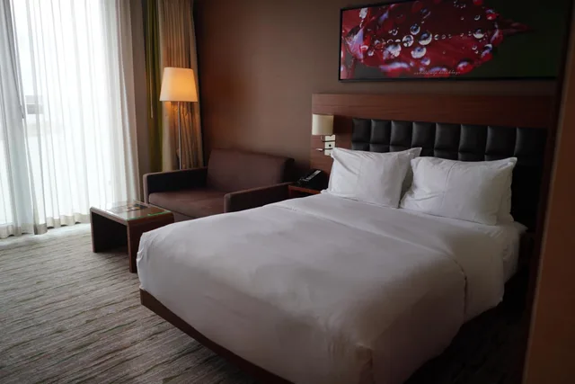 غرفة عائلية بسرير كوين مع أريكة، DoubleTree by Hilton Trabzon 2/4
