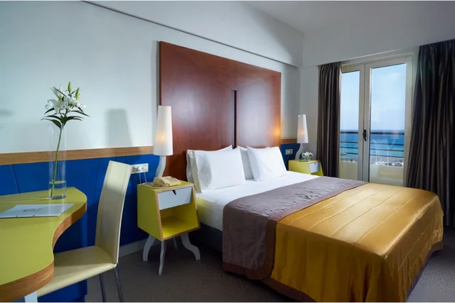 غرفة سوبيريور بسرير مزدوج أو سريرين منفصلين بإطلالة على البحر، Lato Boutique Hotel 5/8