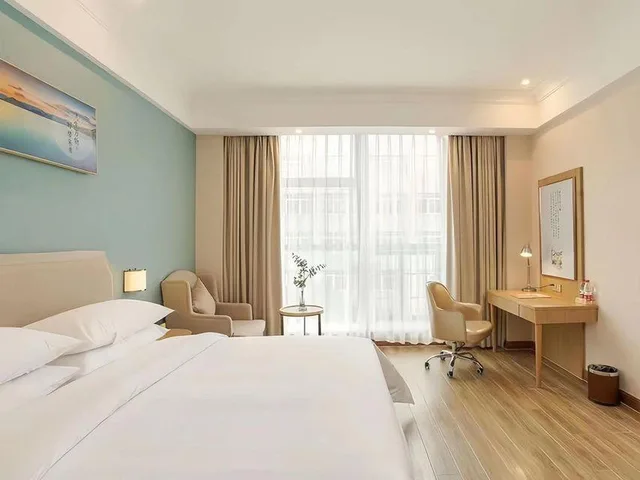 غرفة ديلوكس بسريرين منفصلين، Vienna 3 Best Hotel (Chongqing Wansheng Hongen Fortune Plaza) 1/1