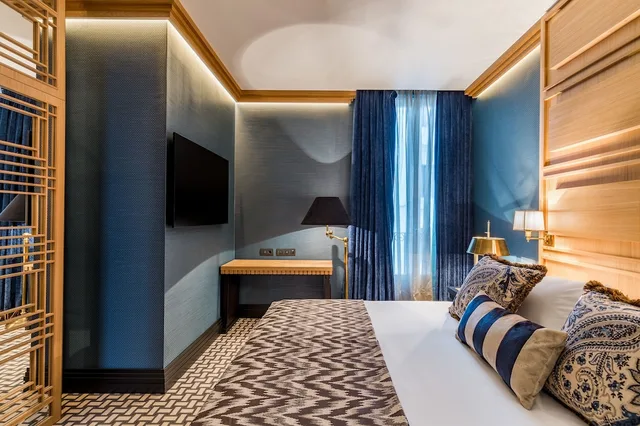 غرفة سوبيريور بسريرين منفصلين، Room Mate Alba 3/9