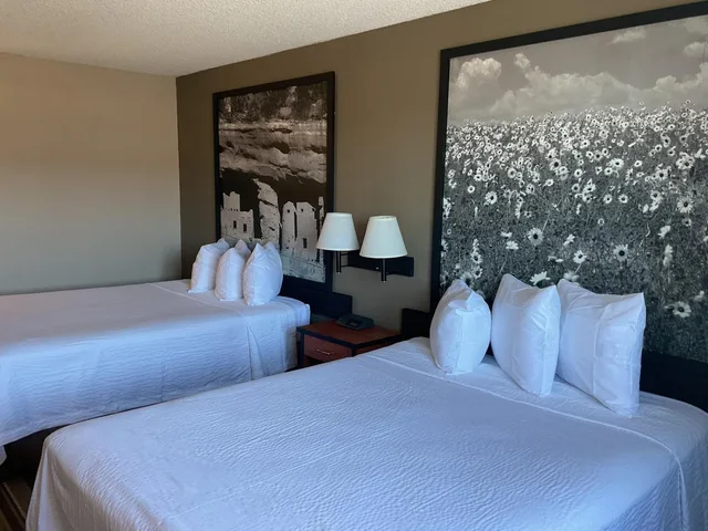 غرفة بسريرين كوين، Super 8 by Wyndham Colorado Springs Airport 9/9