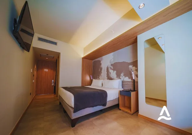 Alma, King Bed، Hotel Almasur Providencia 1/4