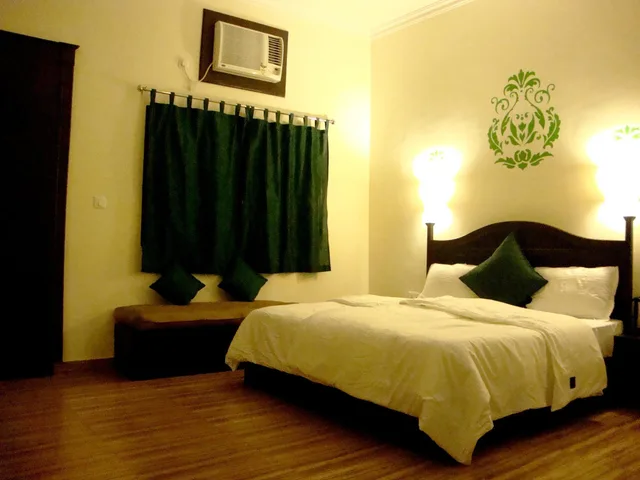غرفة فاخرة بسرير مزدوج، La Casa 2/3