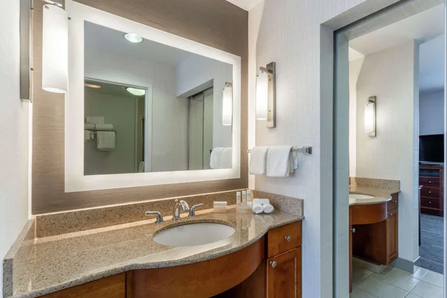 استوديو بسرير كوين لذوي الإعاقة، Homewood Suites by Hilton Albany NY 2/2