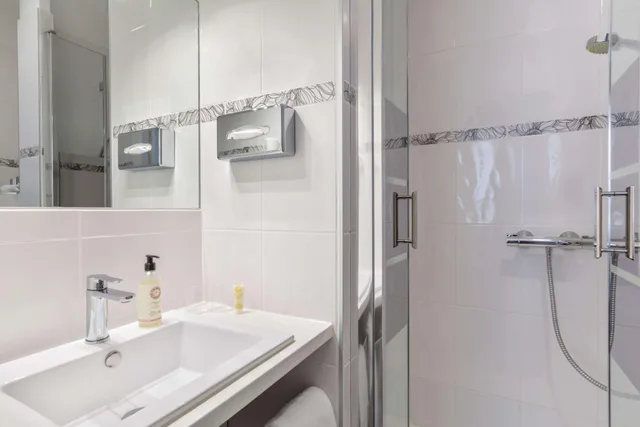 غرفة اقتصادية بسرير مزدوج، Best Western Hotel Royan Ocean 10/10