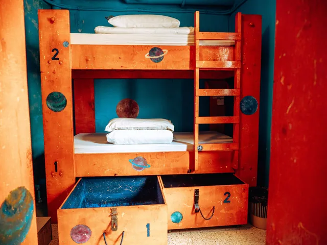 Mixed Dorm, Sun, 6 Beds، Hostel Malti 1/1