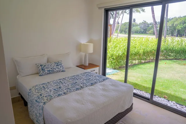3 Bedrooms, Luxury, Town House, 1 Queen and 1 Single Bed, King and Queen Bed, Golf Course View, Private Pool، Xeliter Green One Playa Dorada 1/9