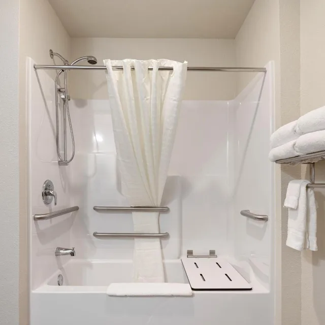 غرفة بسرير مزدوج، Cobblestone Inn & Suites - Yuma 8/9