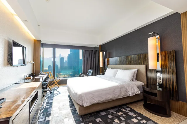 غرفة بسرير كوين، Hotel ICON 1/1