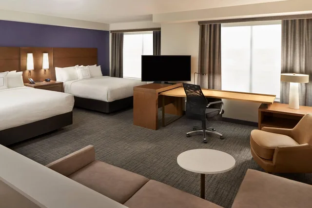 استوديو بسريرين كوين، Residence Inn by Marriott Toronto Mississauga Southwest 3/3