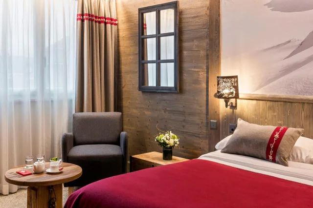 غرفة متصلة بسرير مزدوج، Hotel Edelweiss 5/9