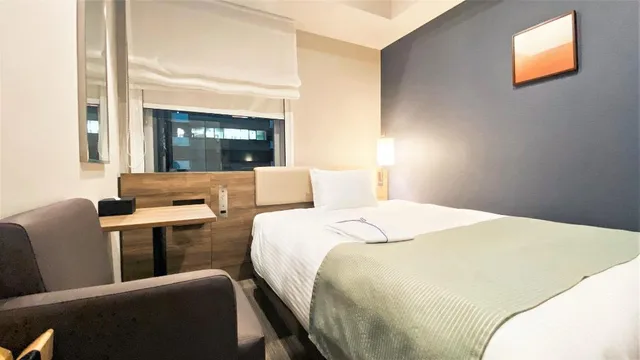 غرفة بسرير نصف مزدوج، Keikyu Ex Inn Higashiginza 4/10