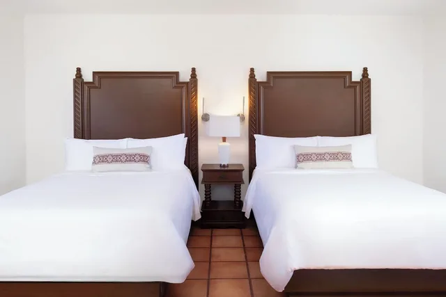 غرفة بسريرين كوين بإطلالة على الحديقة، Hacienda Del Mar Los Cabos Resort Villas And Golf 1/7