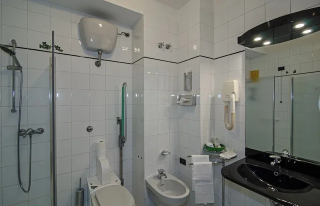 غرفة قياسية ثلاثية بسرير مزدوج وسرير فردي، Hotel Rex 8/10