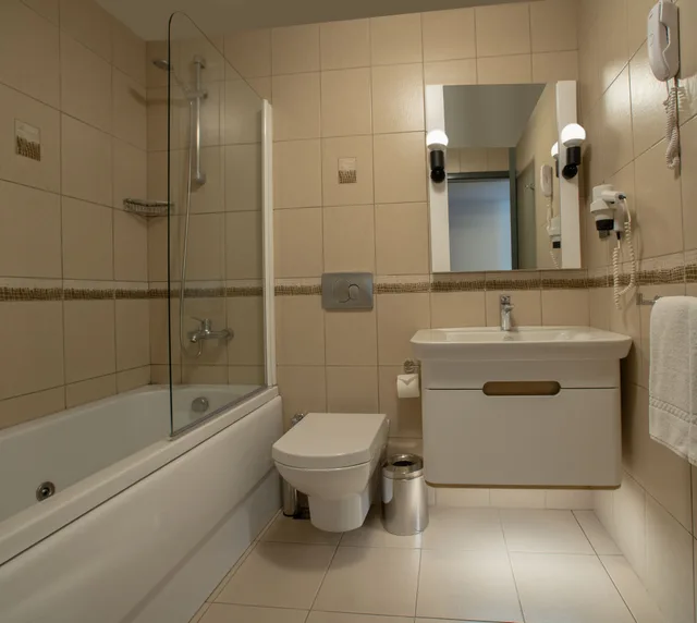 غرفة سوبيريور ثلاثية بسرير مزدوج وسرير فردي، Tan Hotel Special Class 5/5