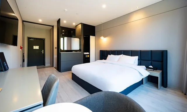 غرفة قياسية بسرير كوين، Hotel Ohevday 1/1